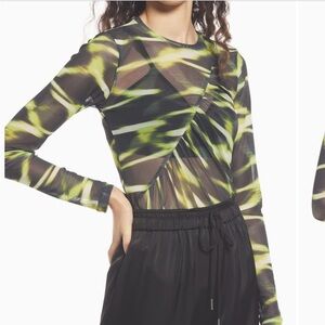 Rushed mesh fun shirt